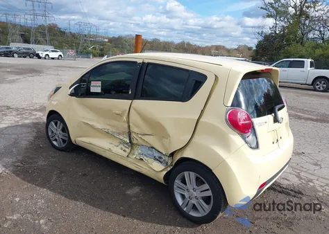 2014 Chevrolet Spark 1Lt Auto из США, поврежденный, VIN KL8CD6S92EC472621